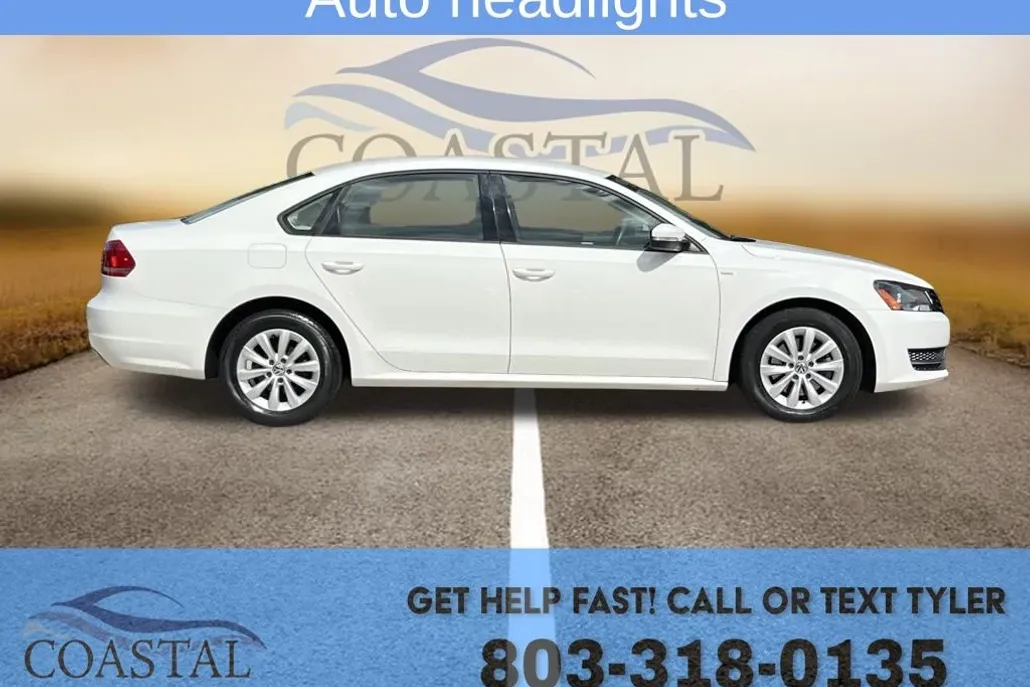 2013 Volkswagen Passat Trendline photo 1
