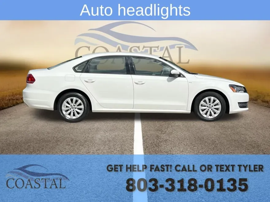 2013 Volkswagen Passat Trendline photo 1