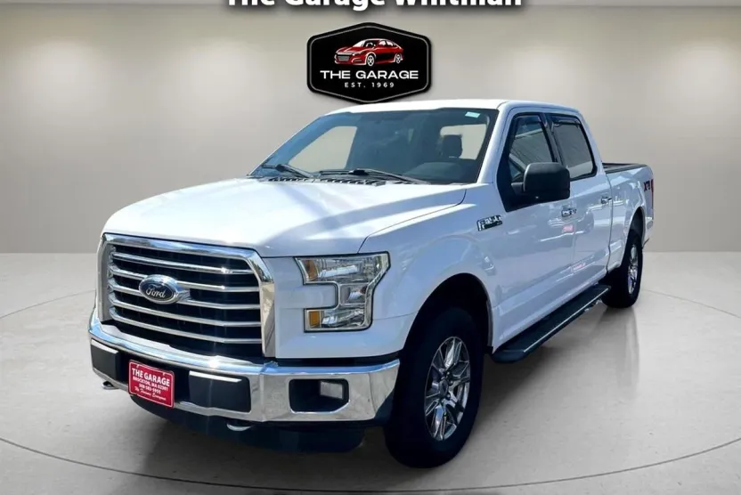 2016 Ford F-150 XLT photo 1