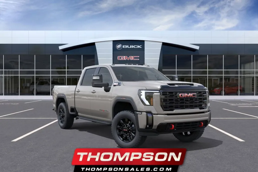 2026 Gmc Sierra 2500 AT4 photo 1