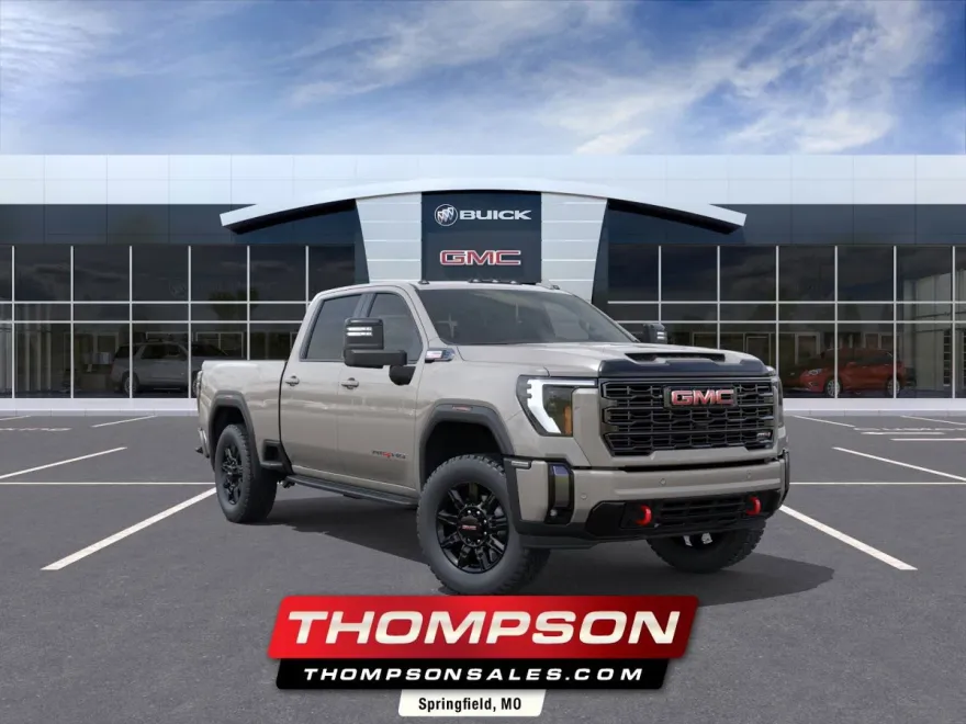 2026 Gmc Sierra 2500 AT4 photo 1