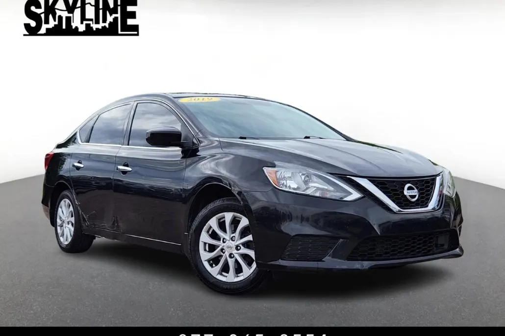 2019 Nissan Sentra SV photo 1