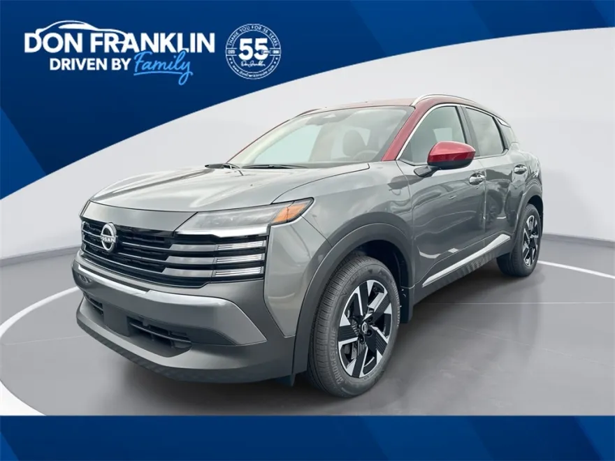 2025 Nissan Kicks SV photo 1