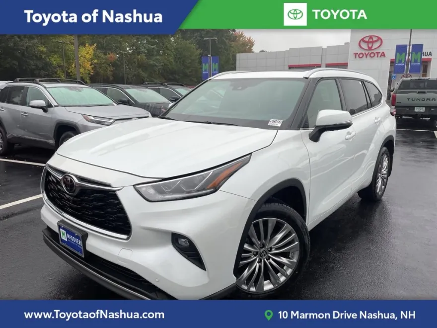 2022 Toyota Highlander Platinum photo 1