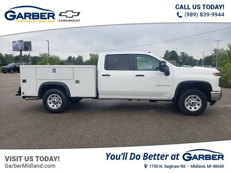 2024 Chevrolet Silverado 3500HD photo 1