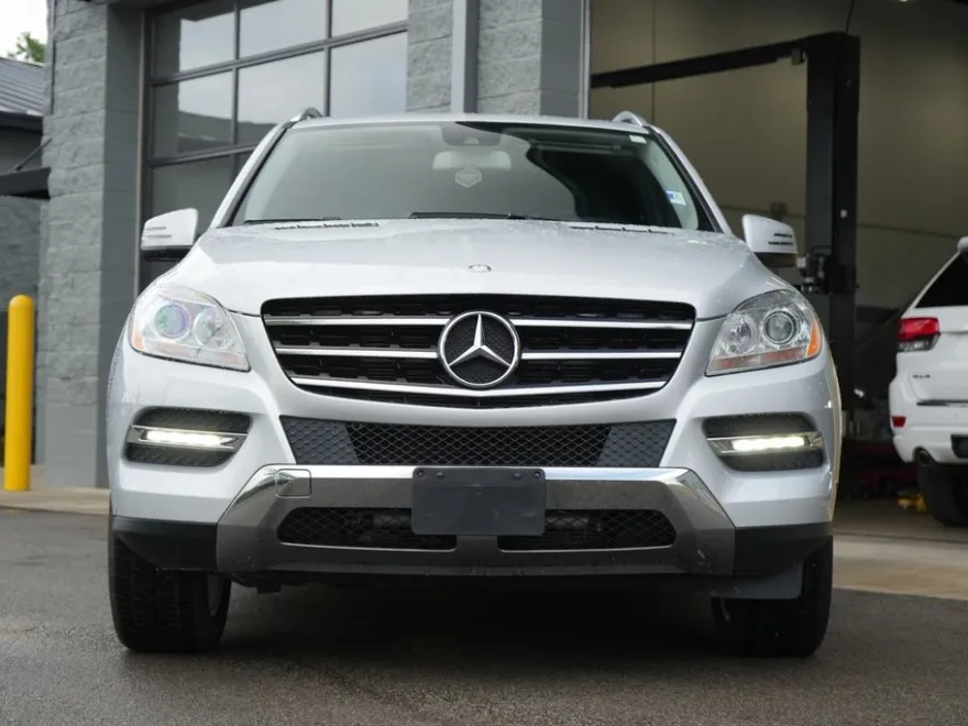 2015 Mercedes Benz ML 350 4MATIC photo 1