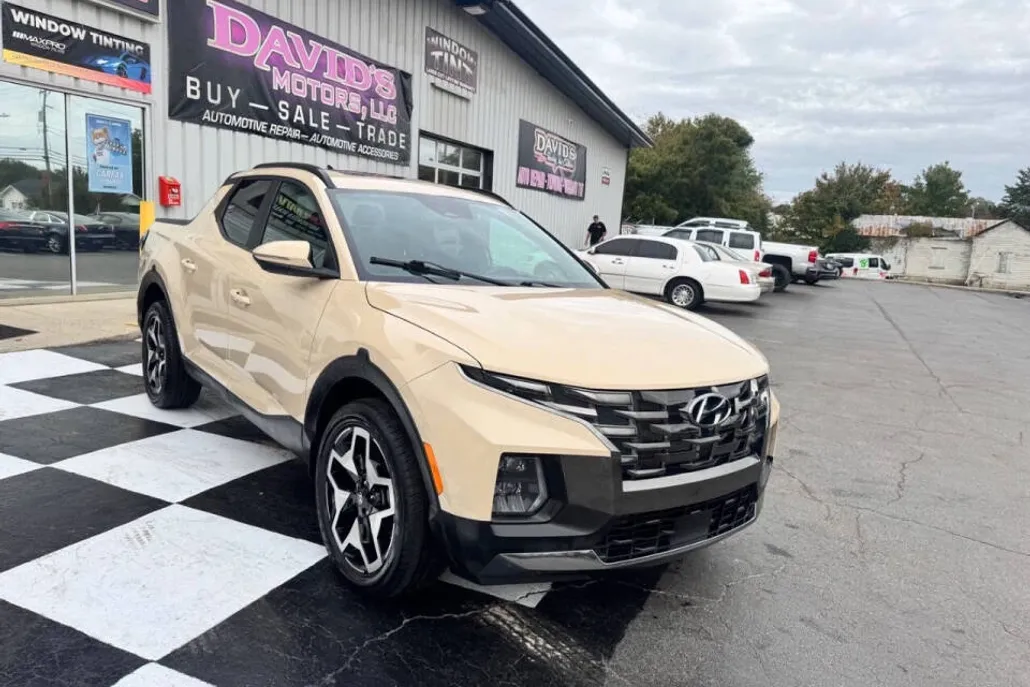 2022 Hyundai Santa Cruz Limited photo 1