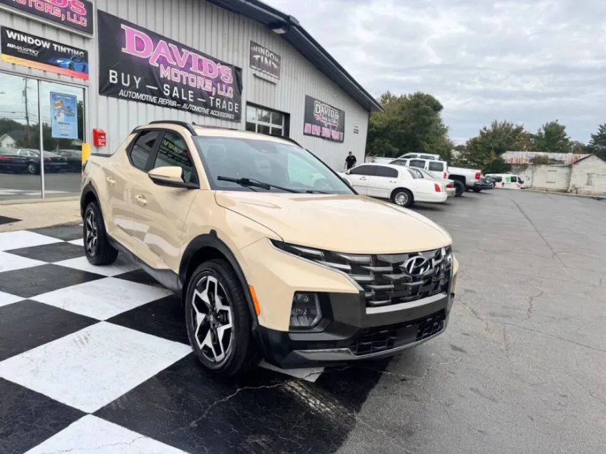 2022 Hyundai Santa Cruz Limited photo 1