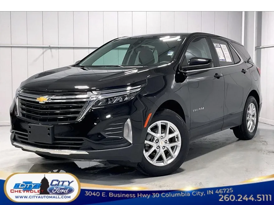 2022 Chevrolet Equinox LT photo 1
