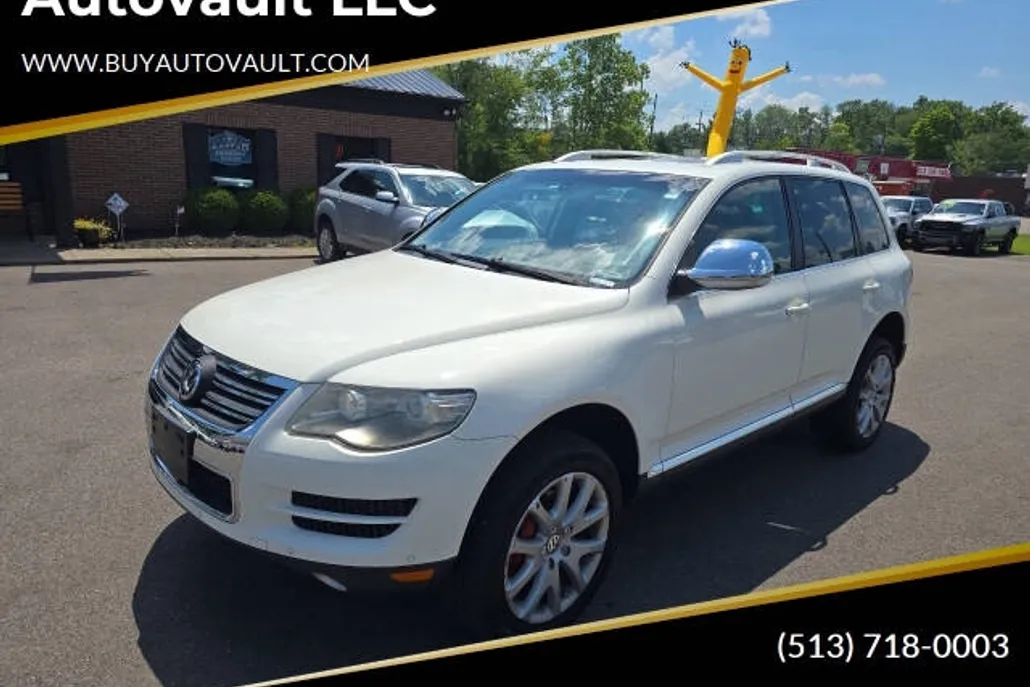 2009 Volkswagen Touareg 2 V6 TDI photo 1