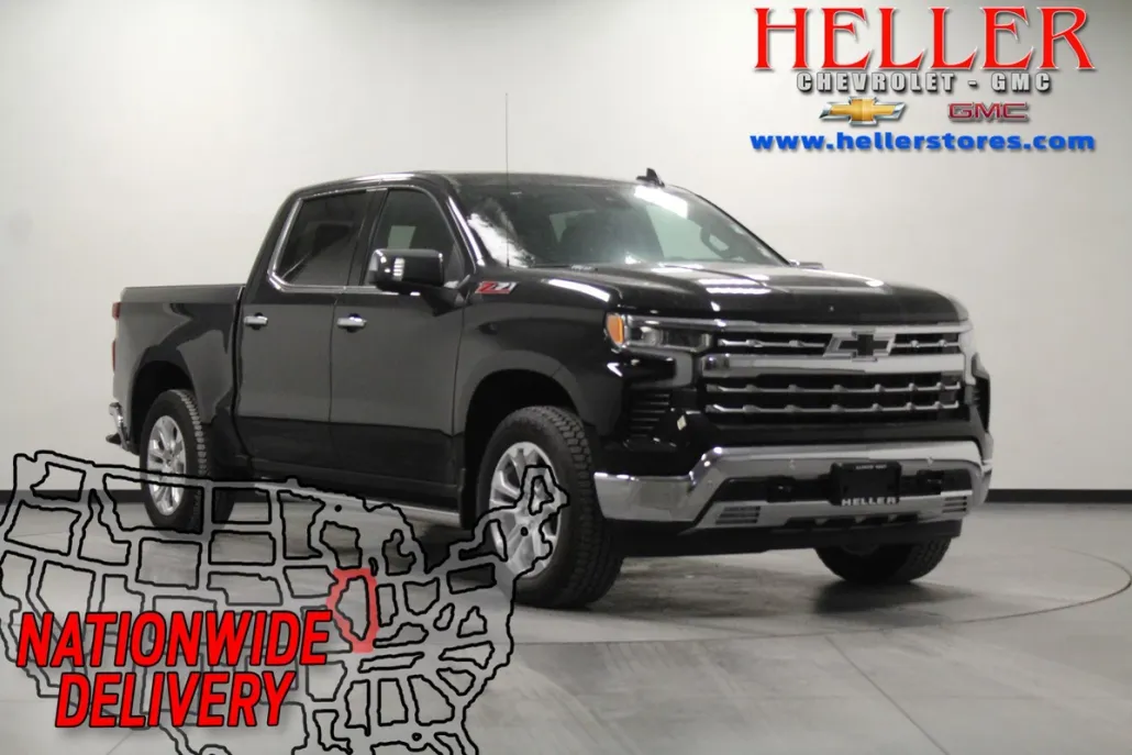 2024 Chevrolet Silverado 1500 LTZ photo 1