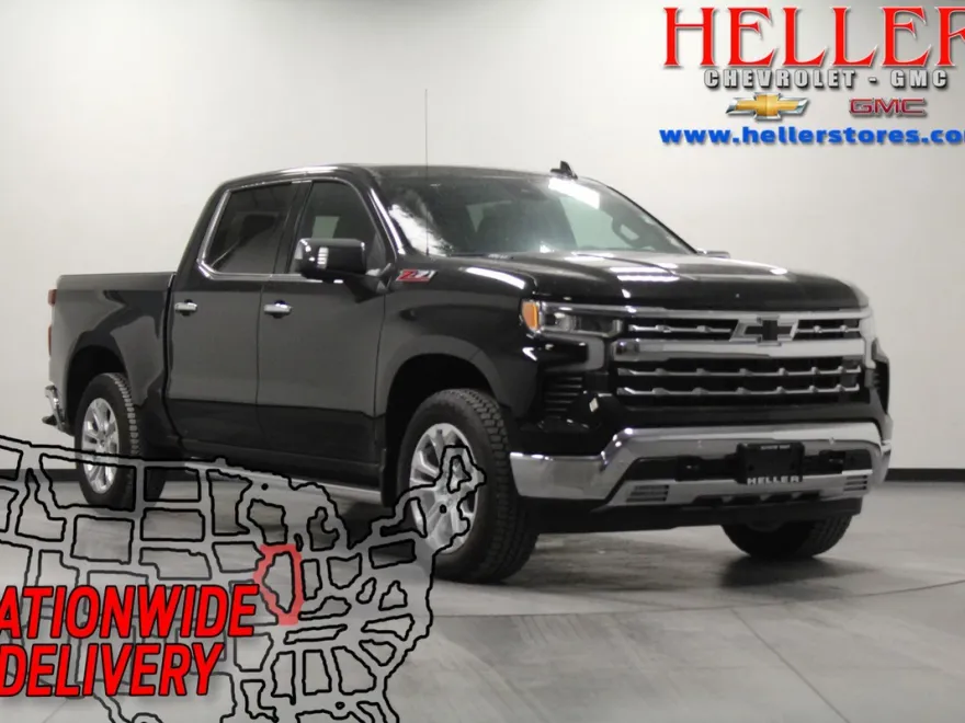 2024 Chevrolet Silverado 1500 LTZ photo 1