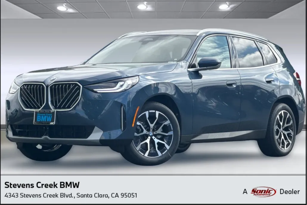 2025 Bmw X3 30x Drive photo 1