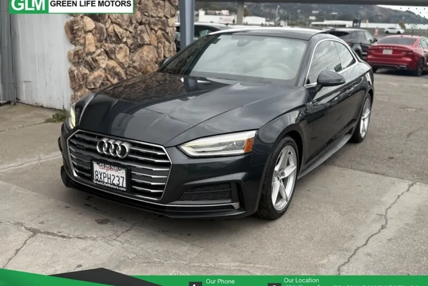 2018 Audi A5 2.0T Quattro Premium photo 1