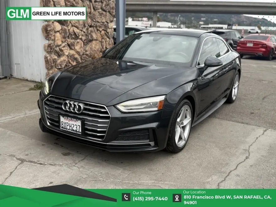 2018 Audi A5 2.0T Quattro Premium photo 1