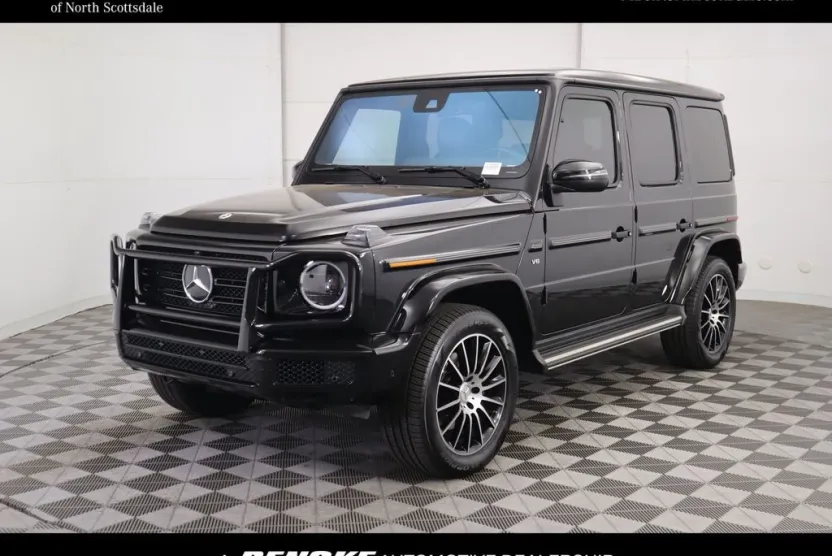 2023 Mercedes Benz G 550 photo 1