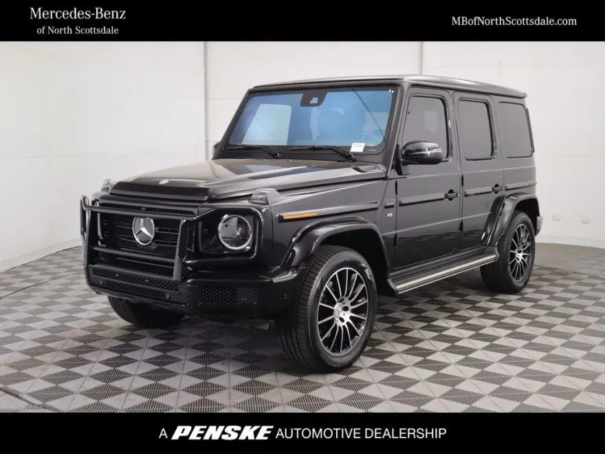 2023 Mercedes Benz G 550 photo 1