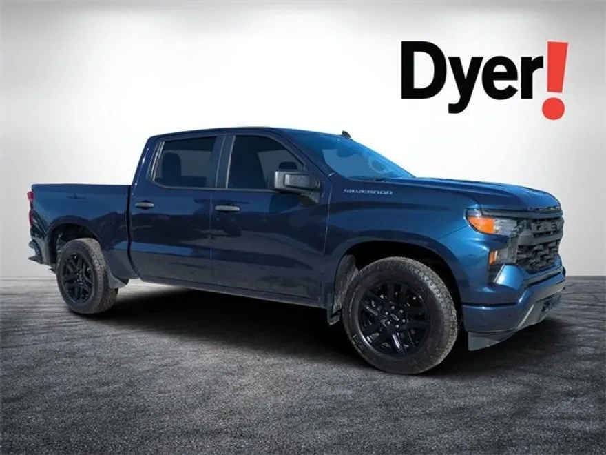 2022 Chevrolet Silverado 1500 Custom photo 1