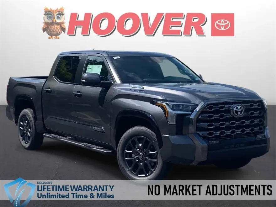 2025 Toyota Tundra Platinum CrewMax photo 1