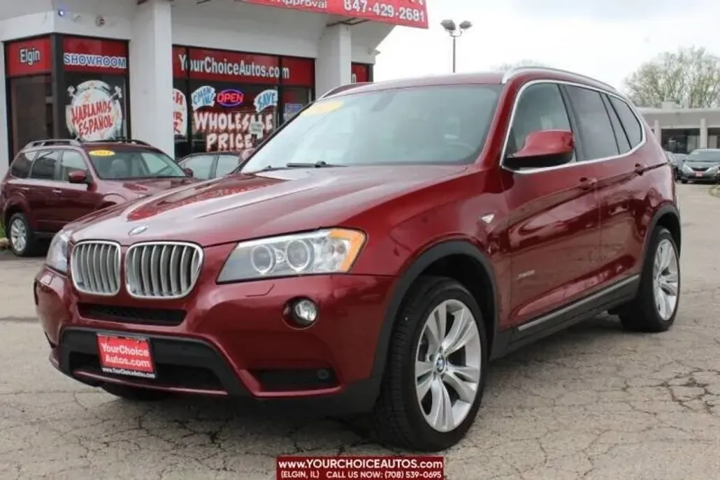 2012 Bmw X3 xDrive35i photo 1