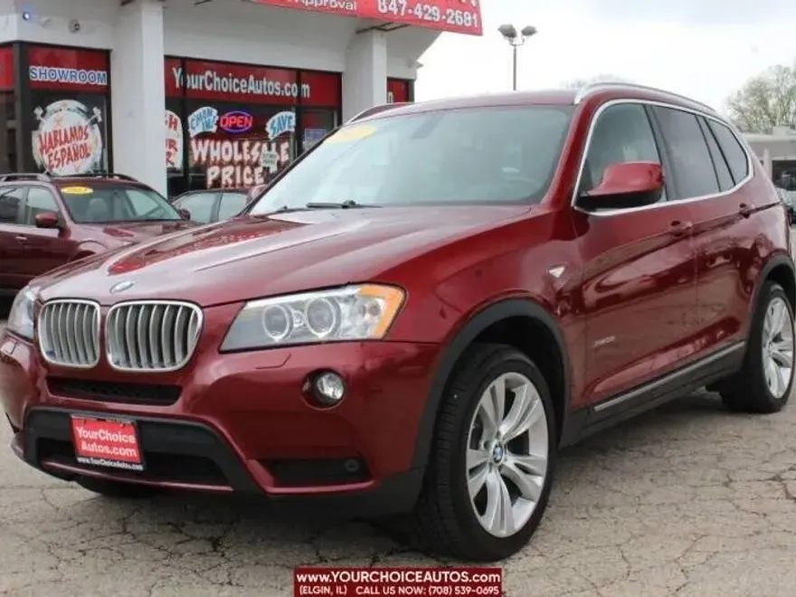 2012 Bmw X3 xDrive35i photo 1