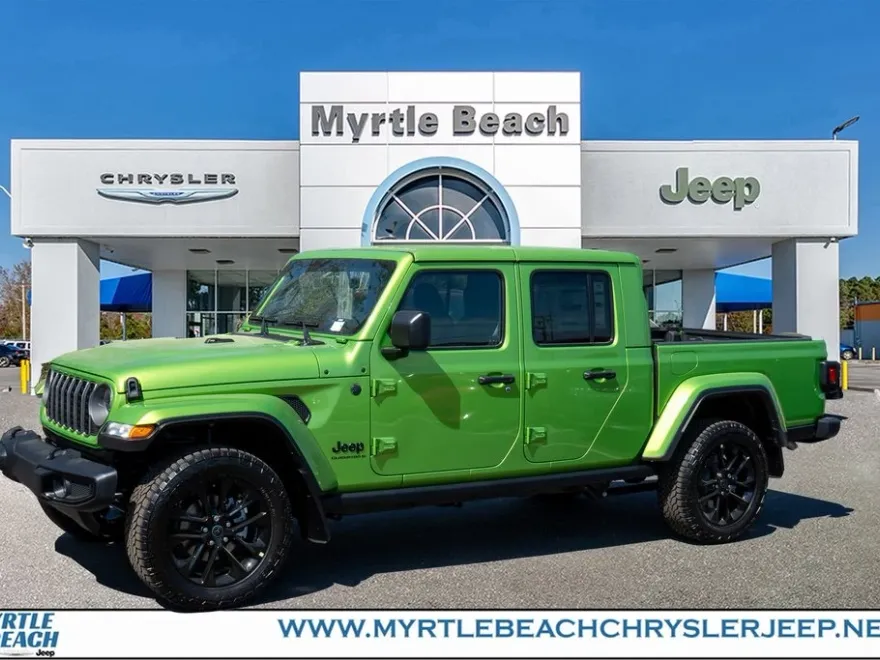 2025 Jeep Gladiator Sport photo 1