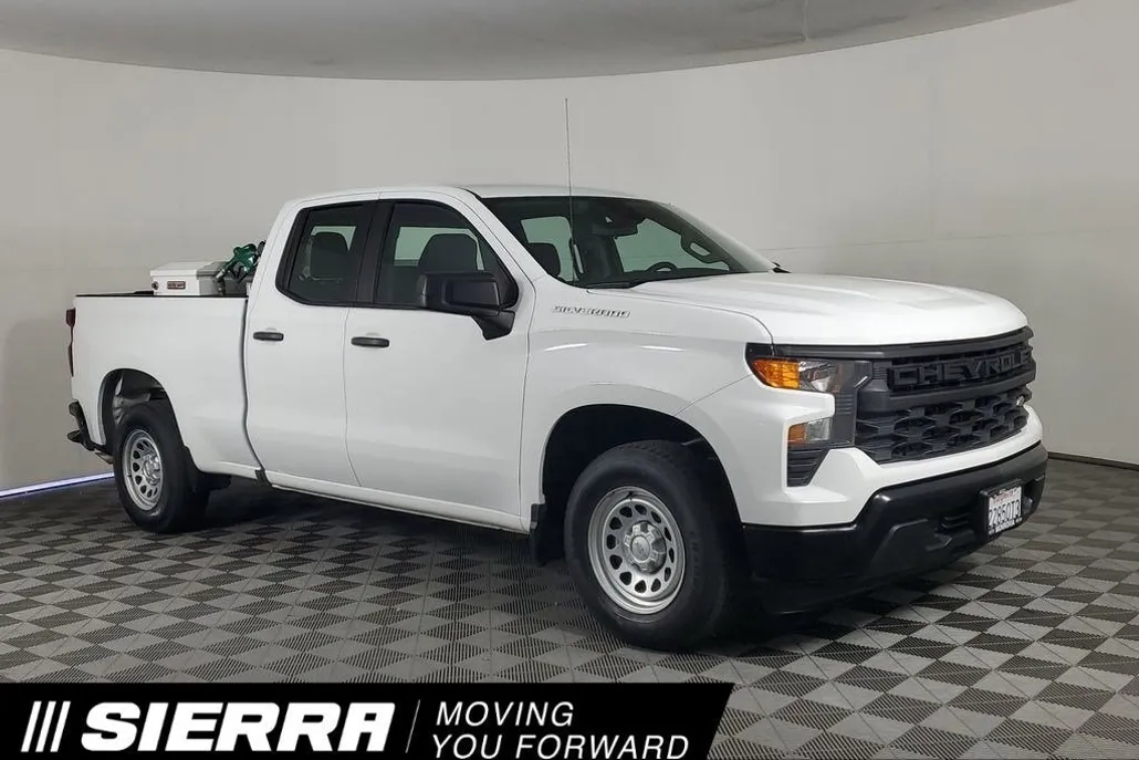 2022 Chevrolet Silverado 1500 Work Truck photo 1