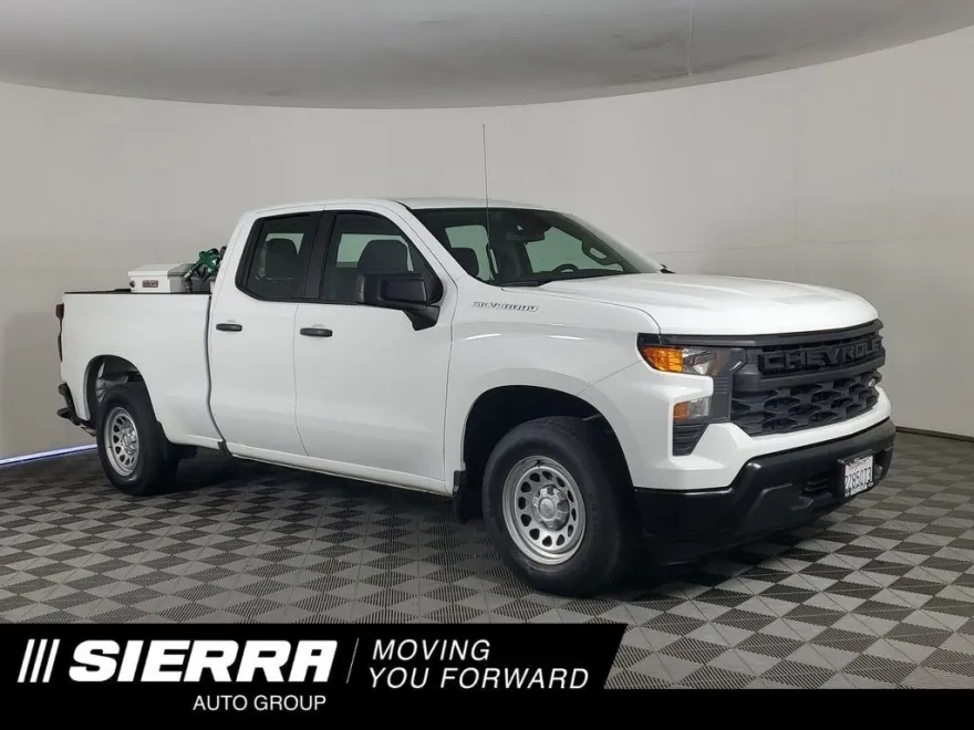 2022 Chevrolet Silverado 1500 Work Truck photo 1