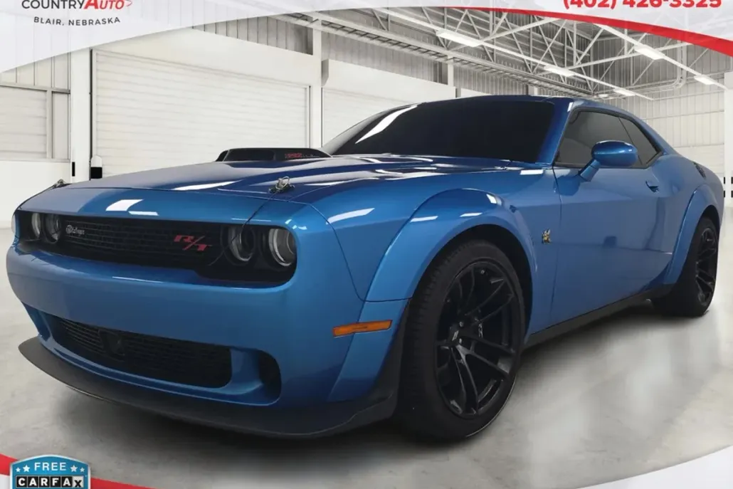 2023 Dodge Challenger R/T Scat Pack Widebody photo 1
