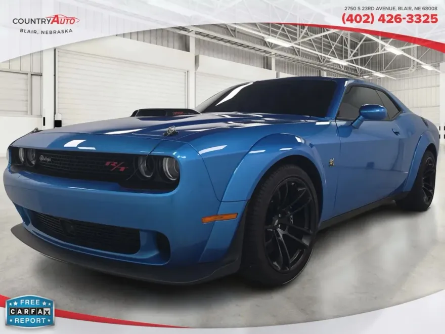 2023 Dodge Challenger R/T Scat Pack Widebody photo 1