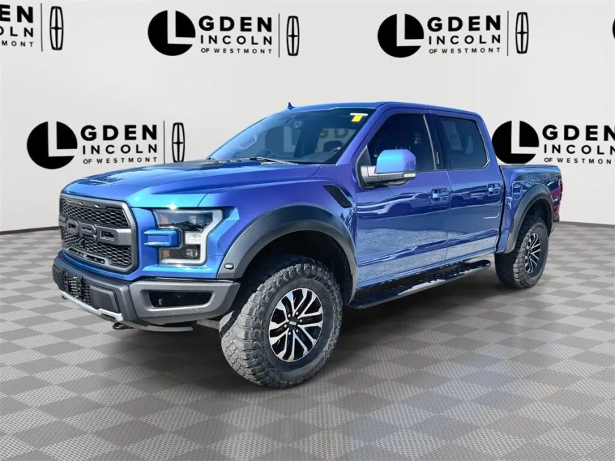 2019 Ford F-150 Raptor photo 1