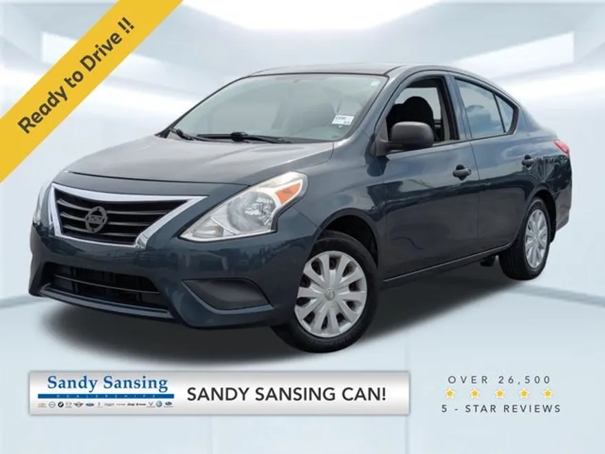 2015 Nissan Versa 1.6 Plus photo 1