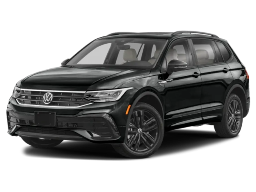 2022 Volkswagen Tiguan SE R-Line Black photo 1
