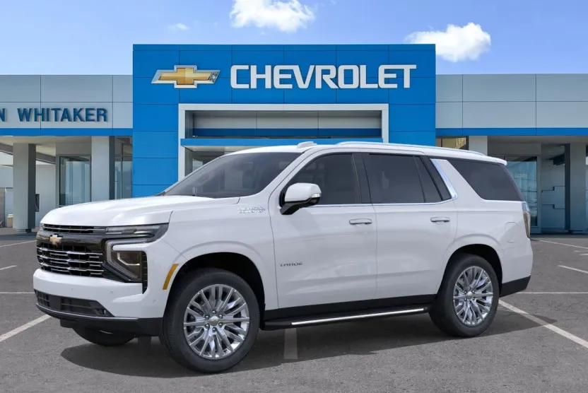 2026 Chevrolet Tahoe High Country photo 1