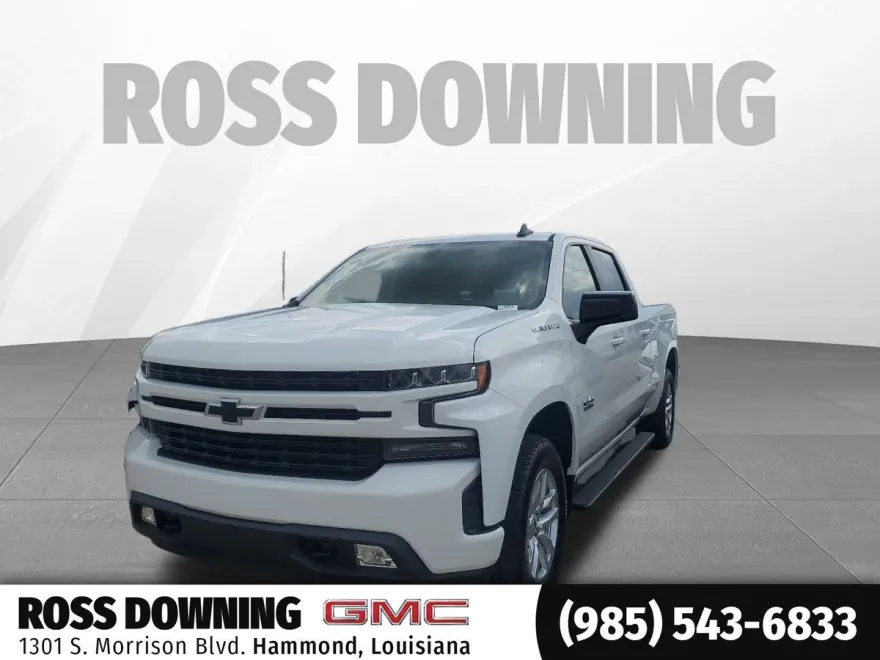 2020 Chevrolet Silverado 1500 RST photo 1