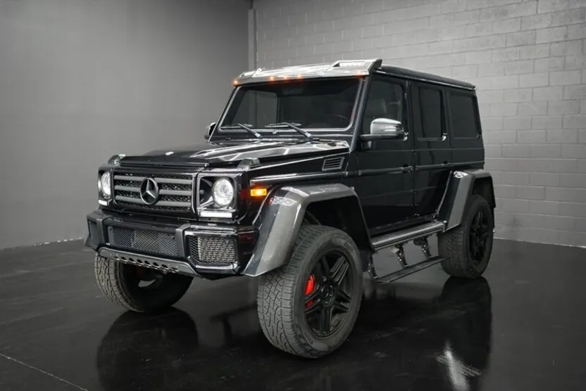 2017 Mercedes Benz G 550 photo 1