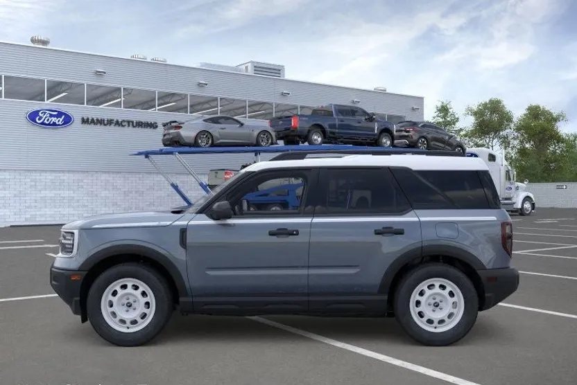 2025 Ford Bronco Sport Heritage photo 1