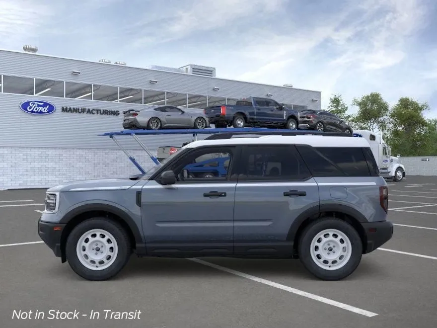 2025 Ford Bronco Sport Heritage photo 1
