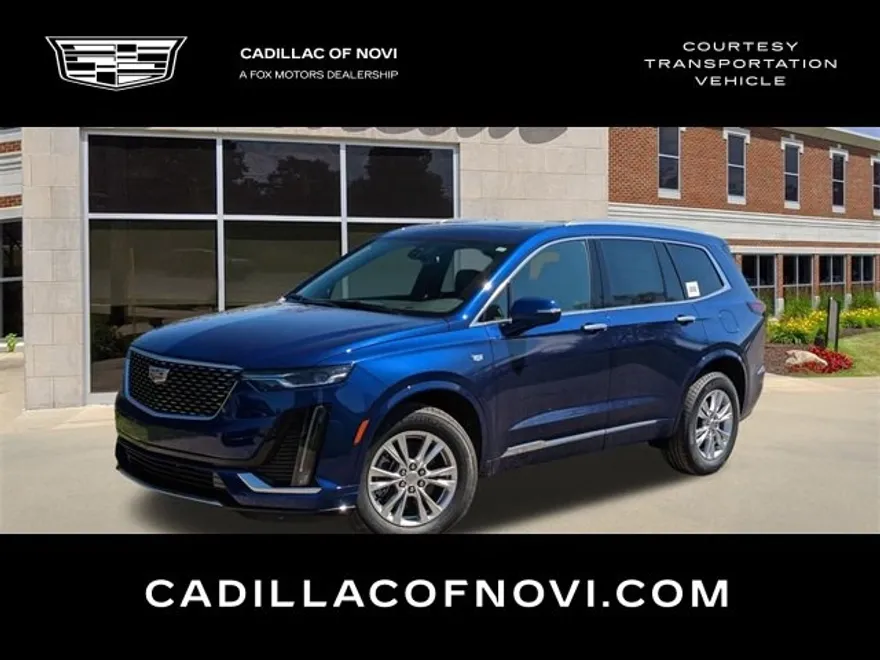 2025 Cadillac XT6 Luxury photo 1