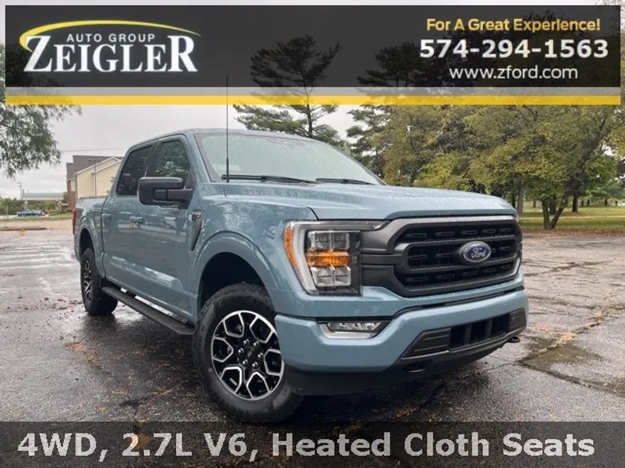 2023 Ford F-150 XLT photo 1