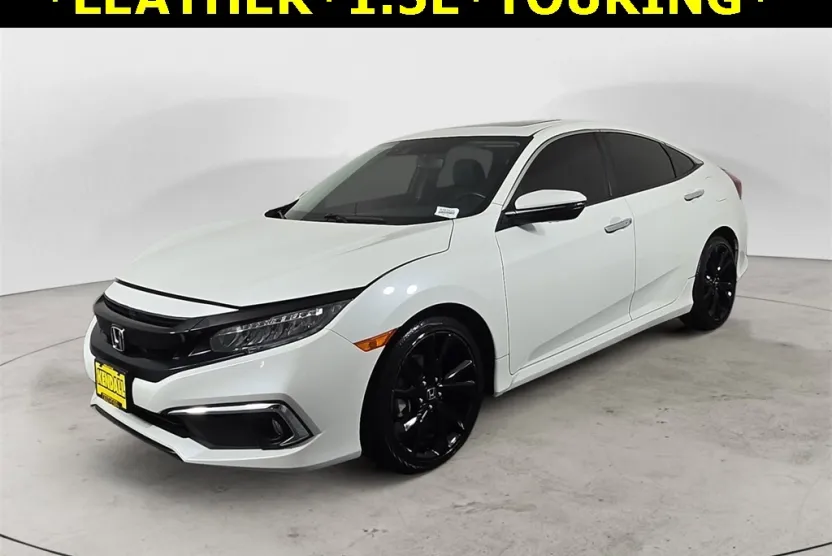 2020 Honda Civic Touring photo 1