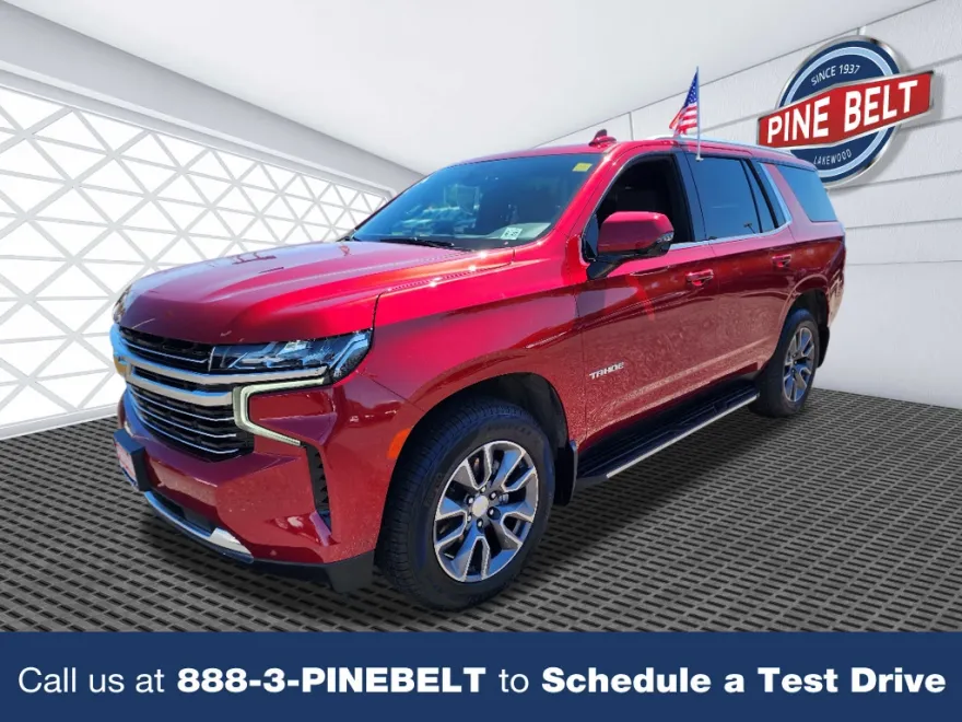2022 Chevrolet Tahoe LT photo 1