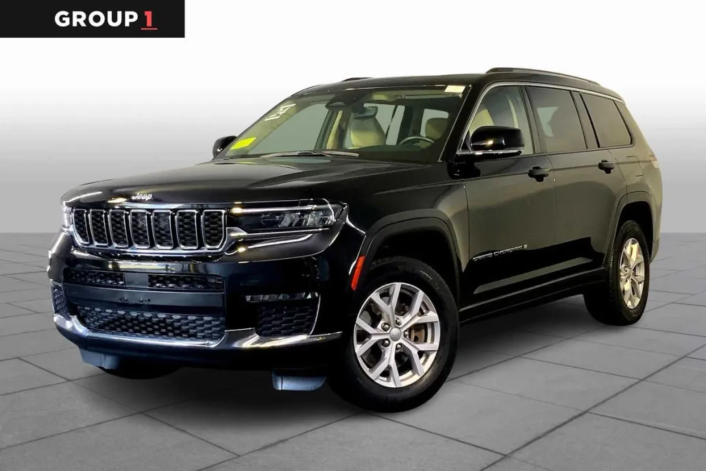 2021 Jeep Grand Cherokee Limited photo 1