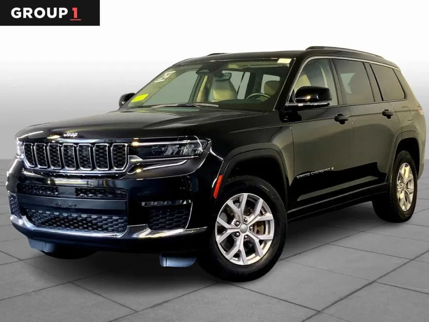 2021 Jeep Grand Cherokee Limited photo 1