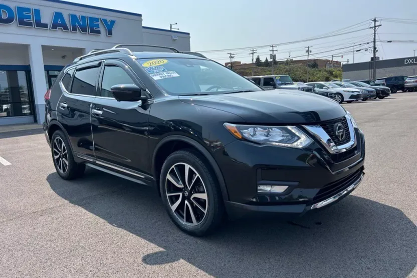 2020 Nissan Rogue SL photo 1