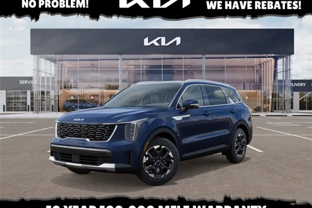 2025 Kia Sorento S photo 1