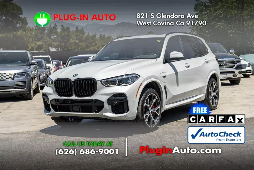 2022 Bmw X5 xDrive45e M photo 1