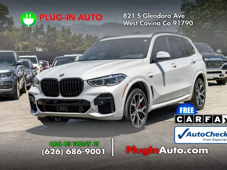 2022 Bmw X5 xDrive45e M photo 1