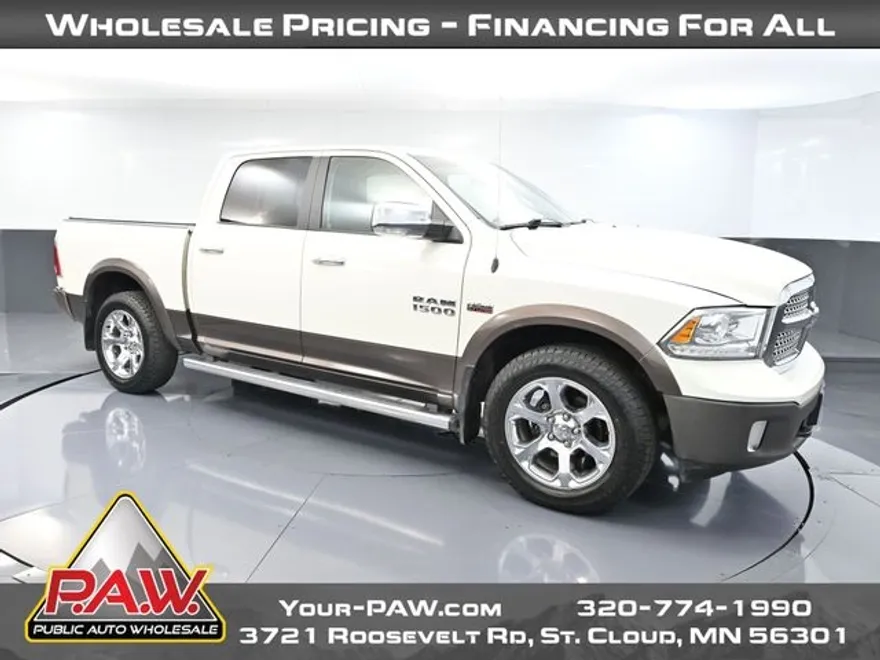 2017 Ram 1500 Laramie photo 1