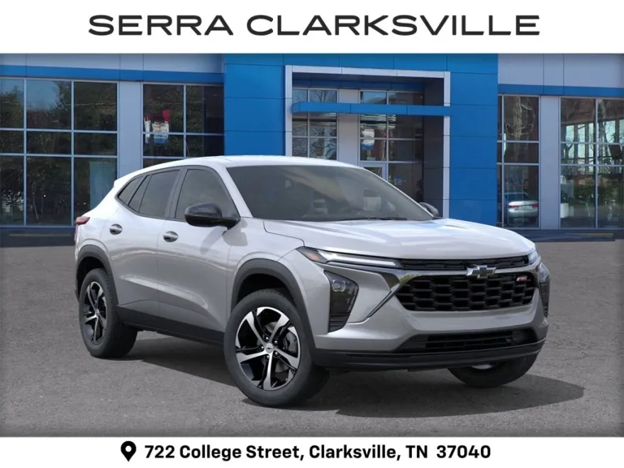 2026 Chevrolet Trax photo 1